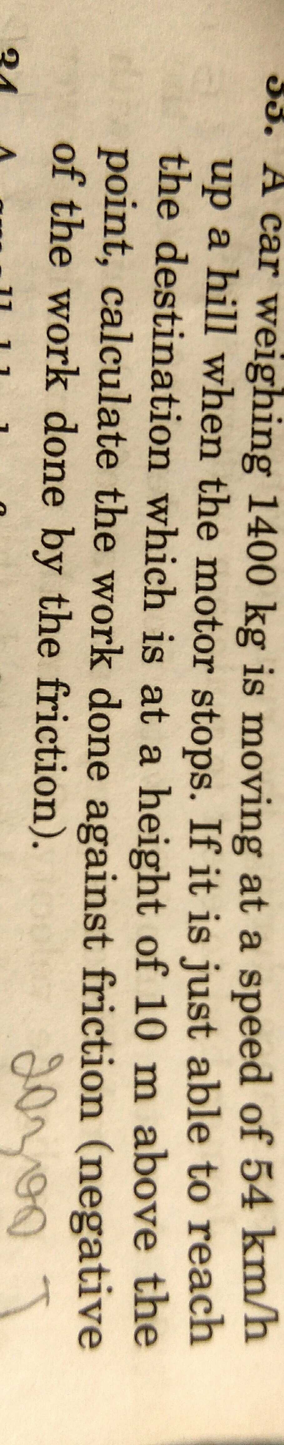 Question image for In this question(see attachment) car is moving ab